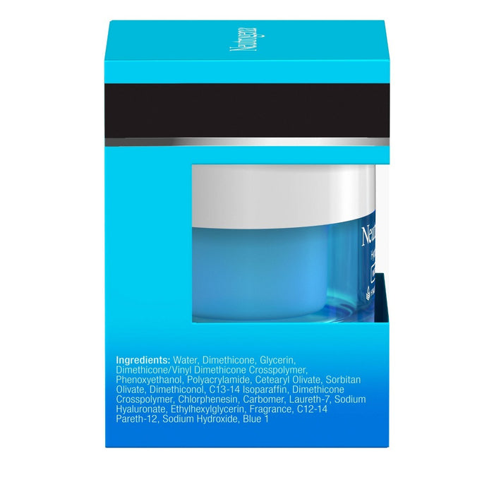 Neutrogena Hydro Boost Water Gel Face Moisturizer with Hyaluronic Acid - 1.7 oz