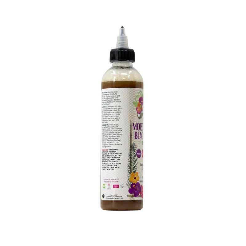 Alikay Naturals Moist Black Soap Shampoo - 8oz