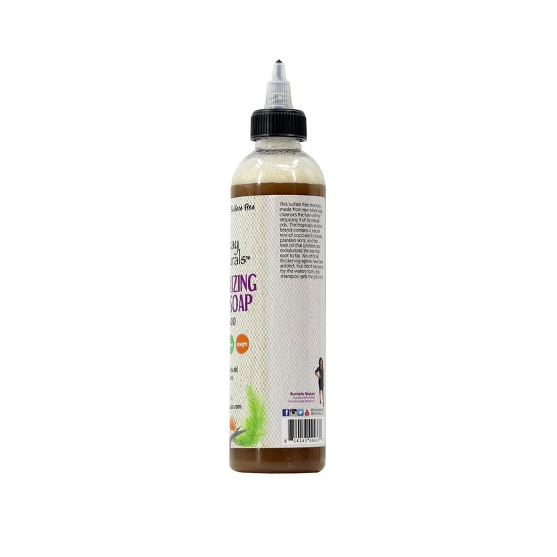 Alikay Naturals Moist Black Soap Shampoo - 8oz