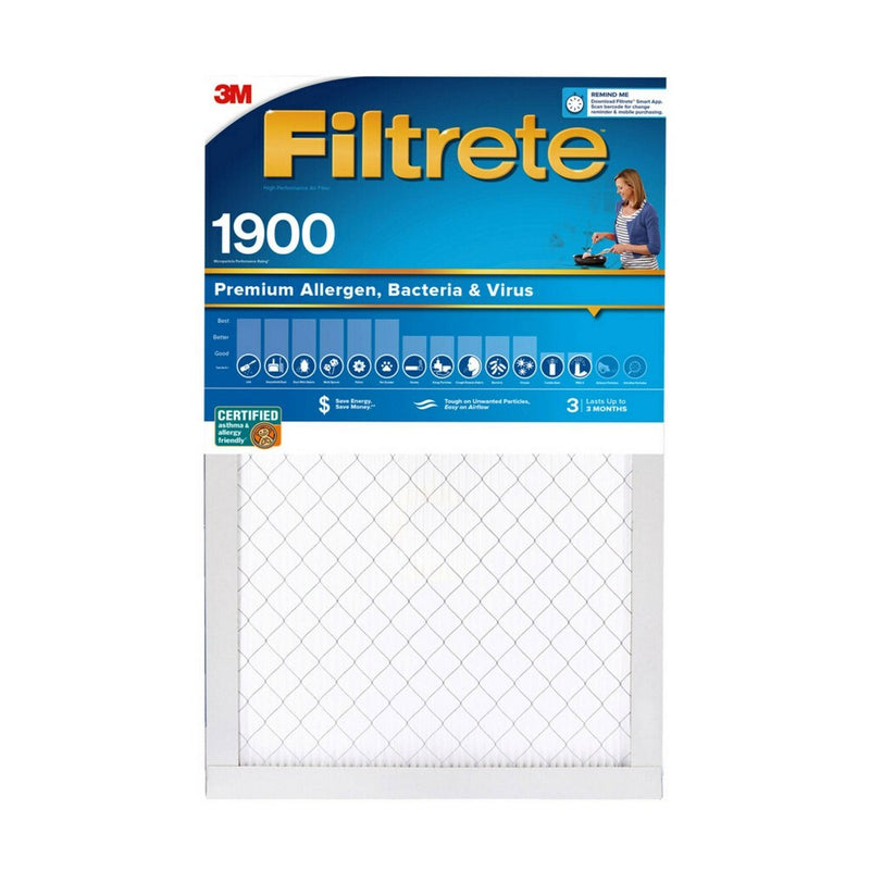 Filtrete Ultimate Allergen 16x20x1, Air Filter