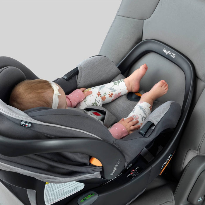 Chicco KeyFit 35 Zip ClearTex Infant Car Seat - Black (LOCAL PICKUP ONLY)