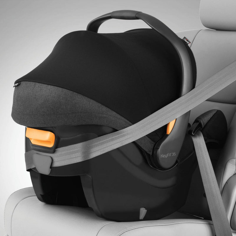 Chicco KeyFit 35 Zip ClearTex Infant Car Seat - Black (LOCAL PICKUP ONLY)