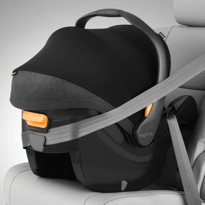Chicco KeyFit 35 Zip ClearTex Infant Car Seat - Black (LOCAL PICKUP ONLY)