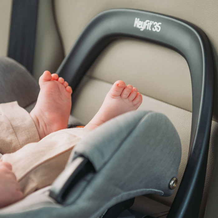 Chicco KeyFit 35 Zip ClearTex Infant Car Seat - Black (LOCAL PICKUP ONLY)