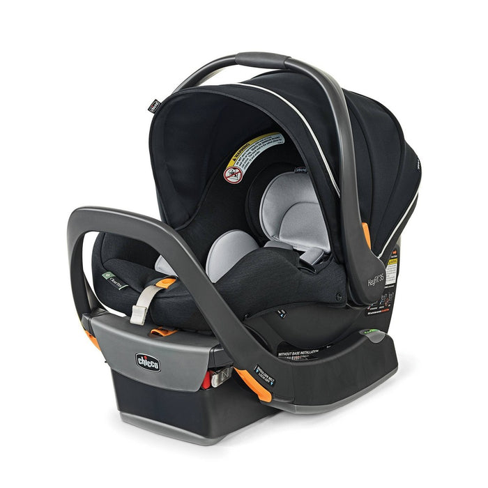 Chicco KeyFit 35 Zip ClearTex Infant Car Seat - Black (LOCAL PICKUP ONLY)