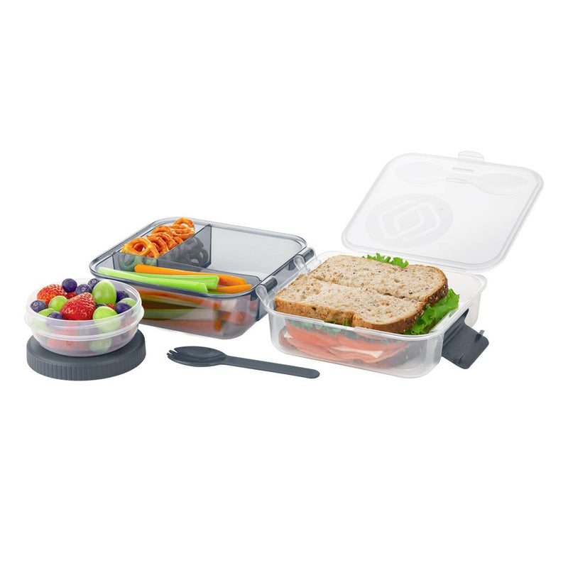 SnapLock Lunch Plus To Go Container - Clear - 50oz
