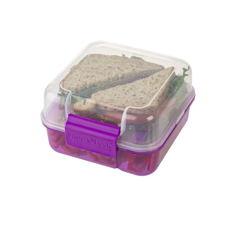 SnapLock Lunch Plus To Go Container - Clear - 50oz