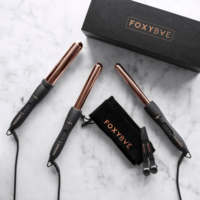 FoxyBae Rose Gold Single Barrel Curling Iron - 19mm *NEW & SEALED*