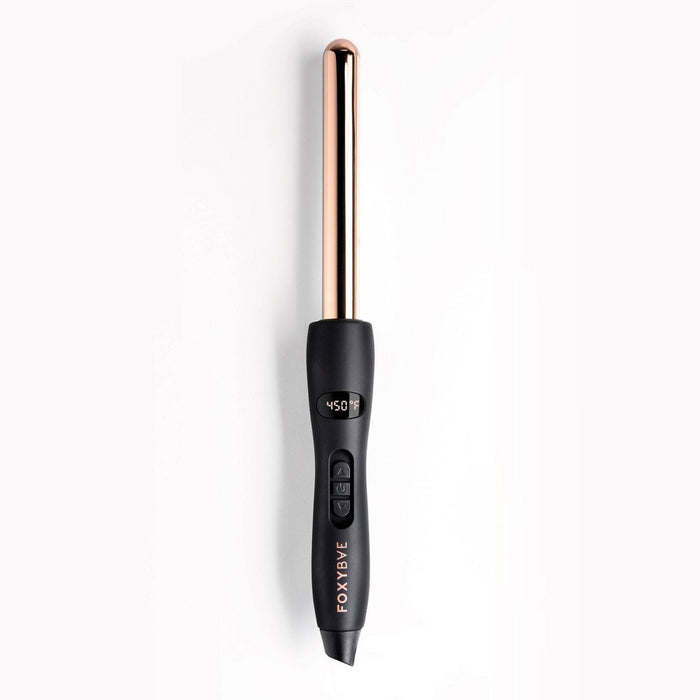 FoxyBae Rose Gold Single Barrel Curling Iron - 19mm *NEW & SEALED*