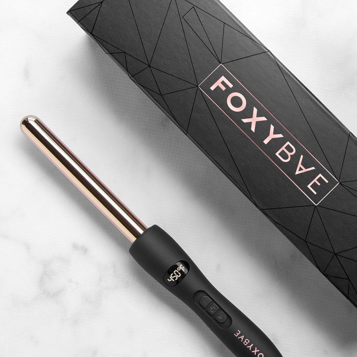 FoxyBae Rose Gold Single Barrel Curling Iron - 19mm *NEW & SEALED*