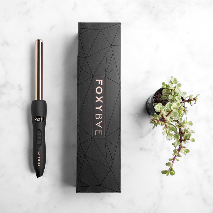 FoxyBae Rose Gold Single Barrel Curling Iron - 19mm *NEW & SEALED*