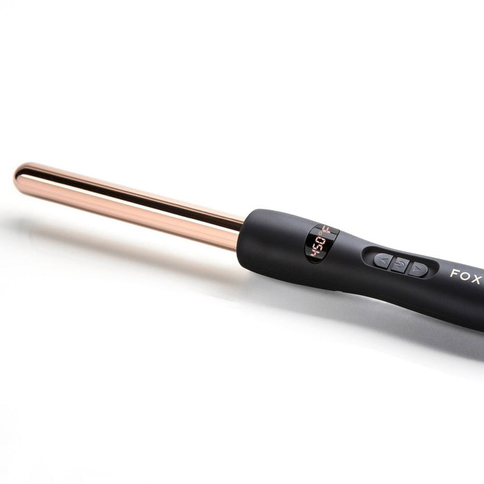 FoxyBae Rose Gold Single Barrel Curling Iron - 19mm *NEW & SEALED*