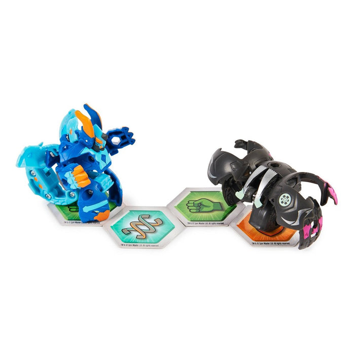 Bakugan Baku-Tin, Sectanoid Premium Collectors Storage Tin with Mystery Bakugan