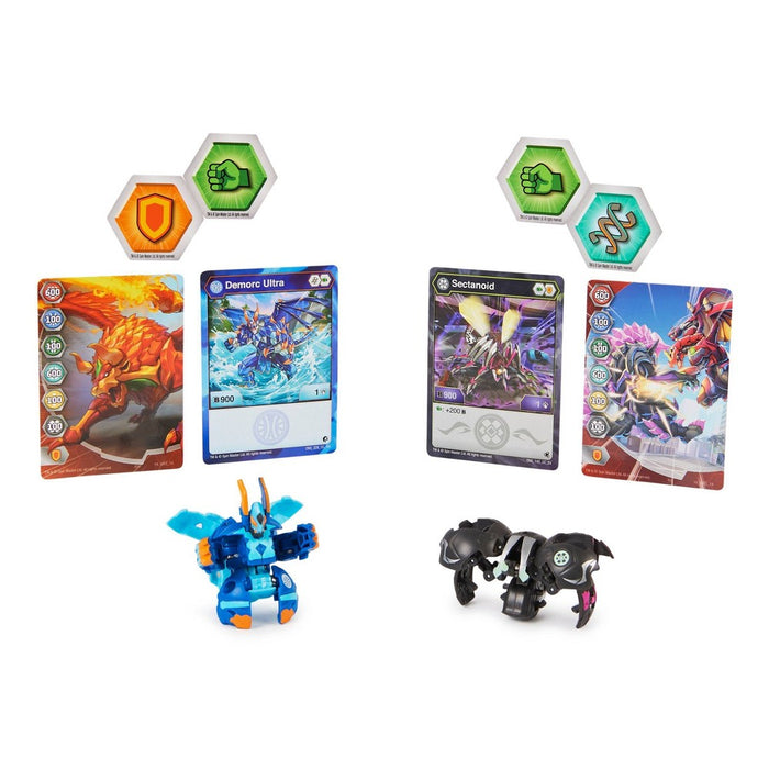 Bakugan Baku-Tin, Sectanoid Premium Collectors Storage Tin with Mystery Bakugan