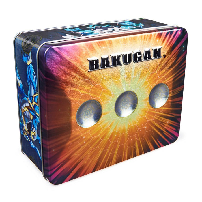 Bakugan Baku-Tin, Sectanoid Premium Collectors Storage Tin with Mystery Bakugan