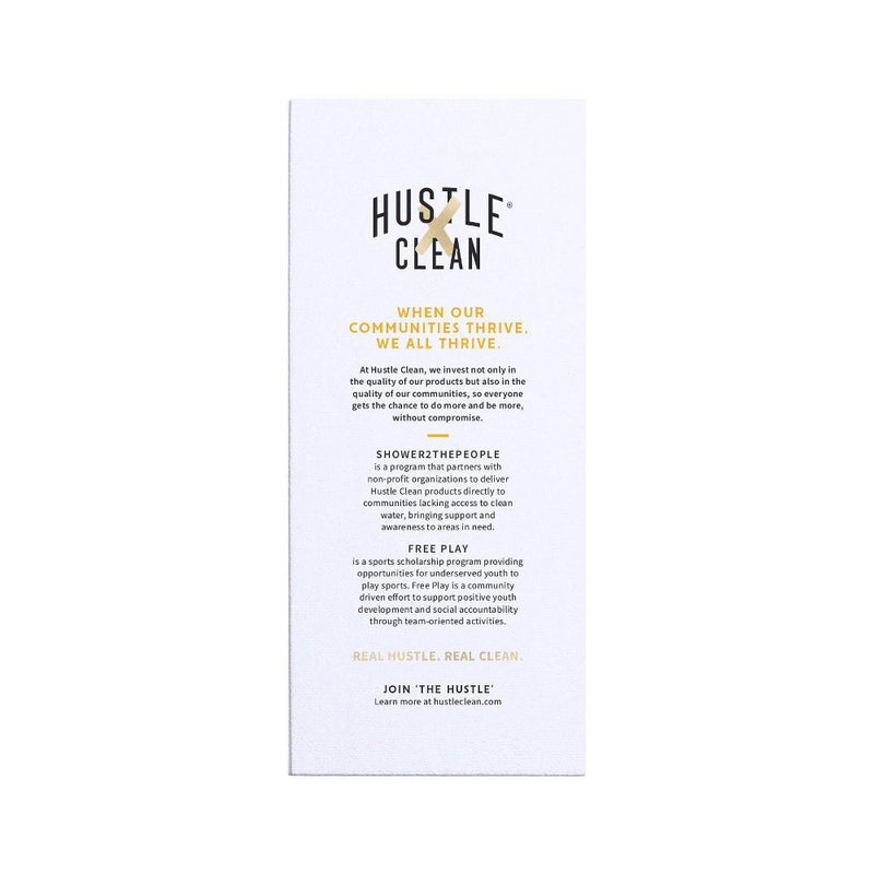 Hustle Clean Body Wipes 1 pk