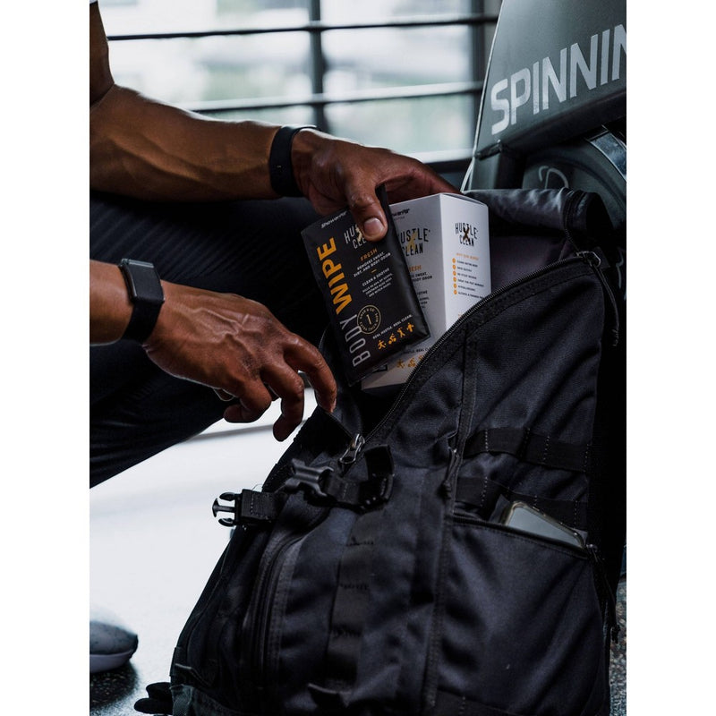 Hustle Clean Body Wipes 1 pk