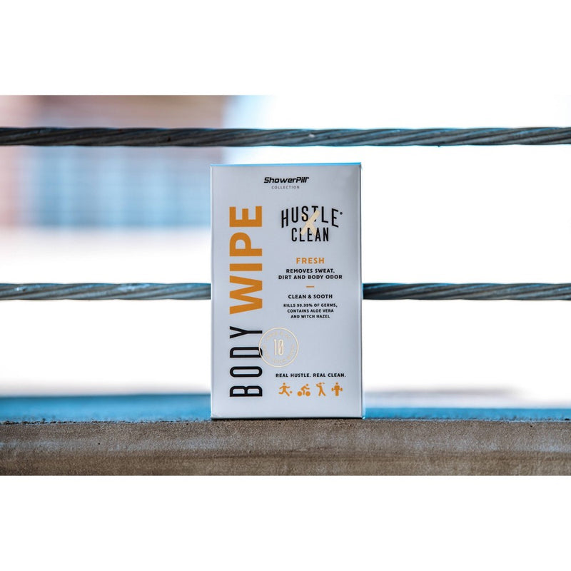 Hustle Clean Body Wipes 1 pk