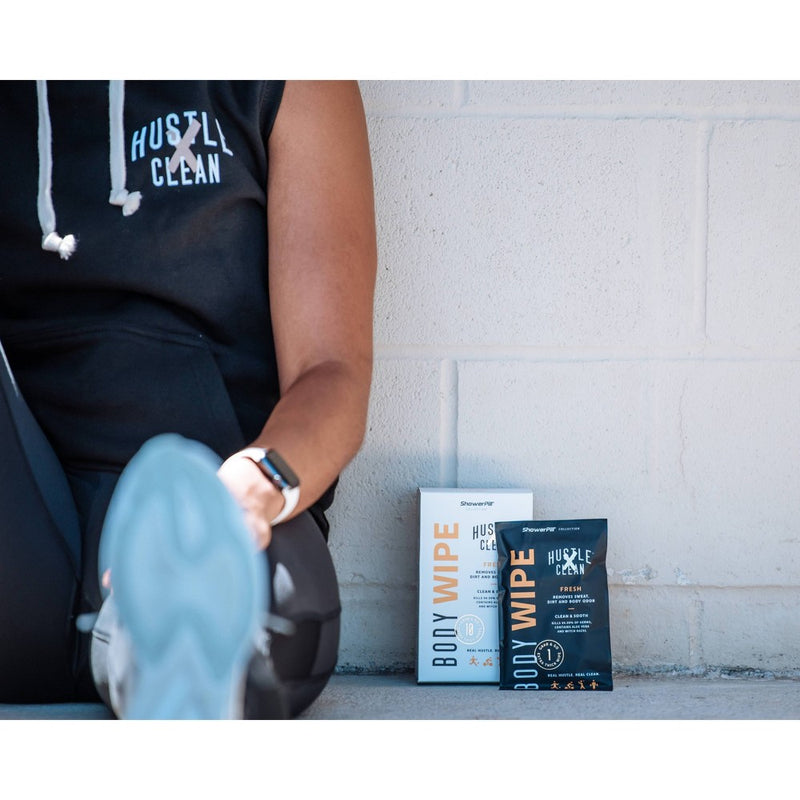 Hustle Clean Body Wipes 1 pk