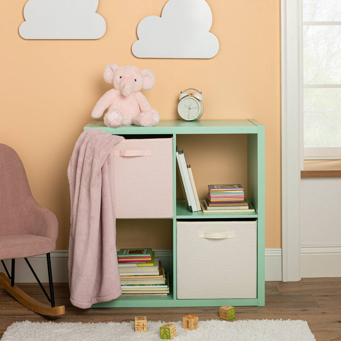 Plush Blanket with Soft Toy - Cloud Island™ Pink Elephant