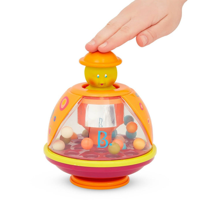 B. toys Ladybug Ball Popping Toy Poppitoppy