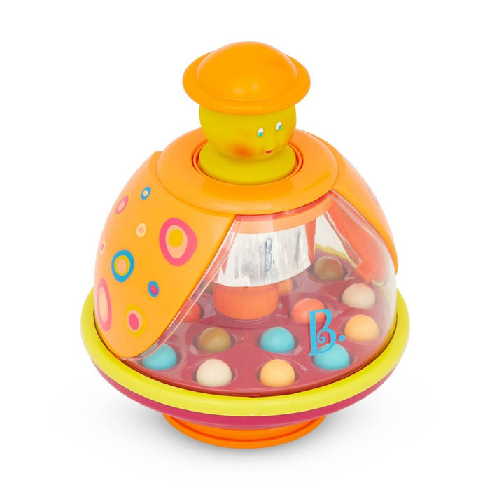 B. toys Ladybug Ball Popping Toy Poppitoppy