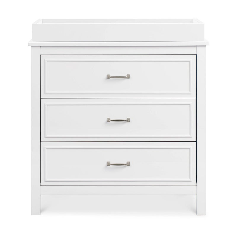 DaVinci Charlie 3-Drawer Dresser - White (LOCAL PICKUP ONLY)