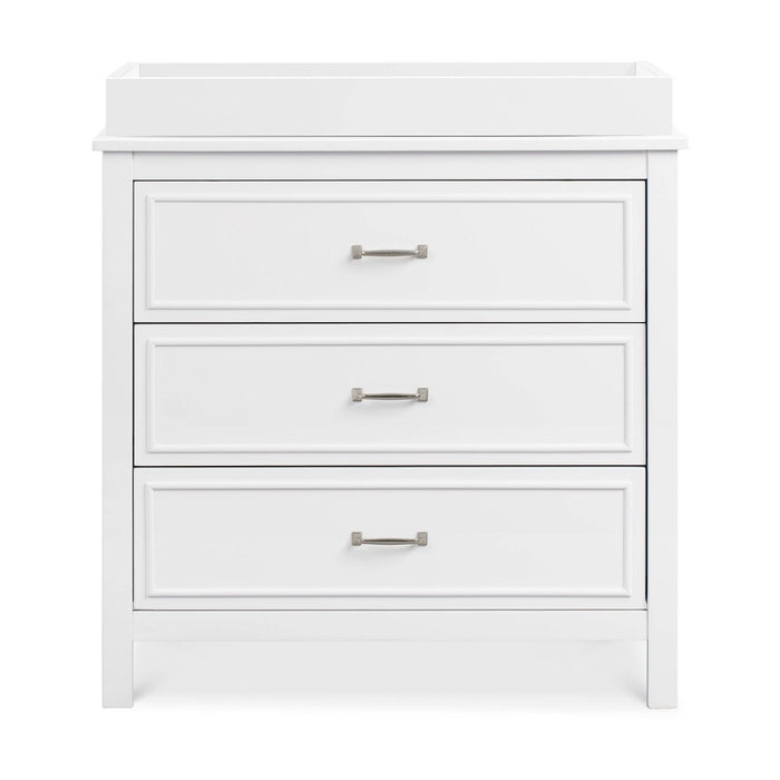 DaVinci Charlie 3-Drawer Dresser - White (LOCAL PICKUP ONLY)