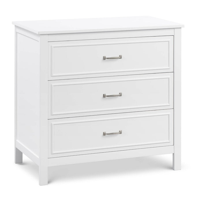 DaVinci Charlie 3-Drawer Dresser - White (LOCAL PICKUP ONLY)