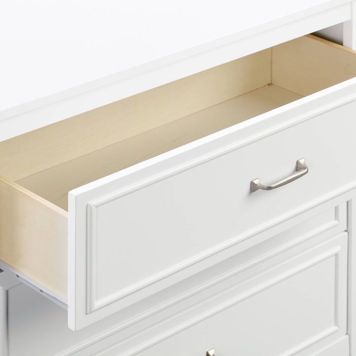 DaVinci Charlie 3-Drawer Dresser - White (LOCAL PICKUP ONLY)