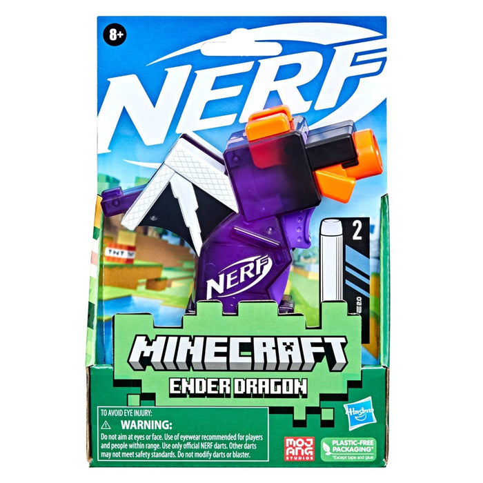 NERF MicroShots Minecraft Ender Dragon