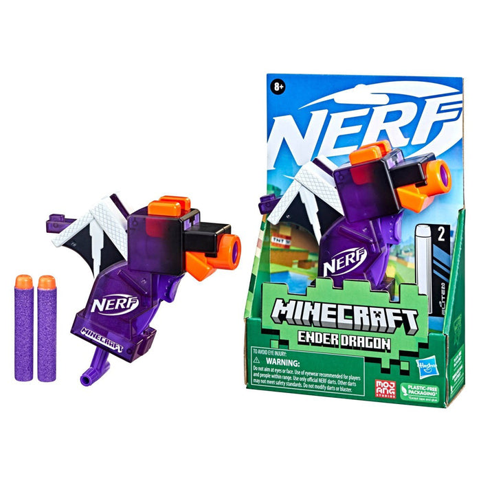 NERF MicroShots Minecraft Ender Dragon