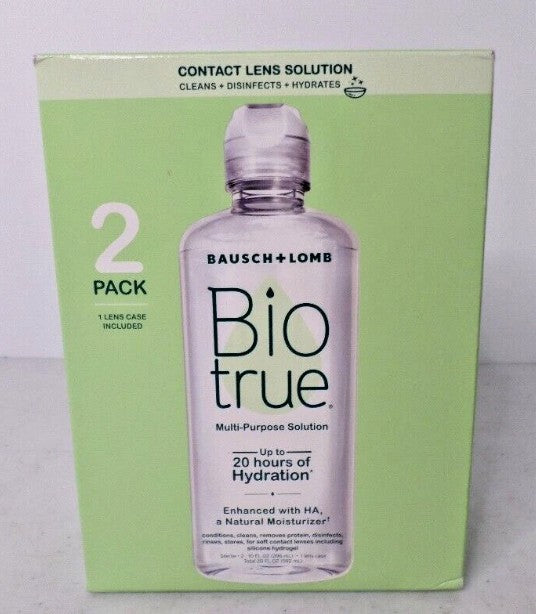 Biotrue Contact Lens Solution - 20 fl oz - EXP. 08/2026