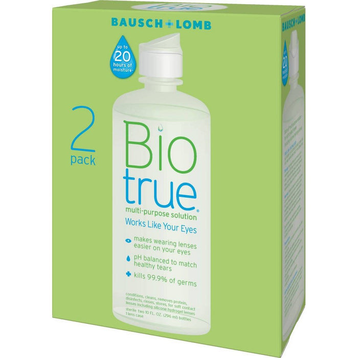 Biotrue Contact Lens Solution - 20 fl oz - EXP. 05/01/2025