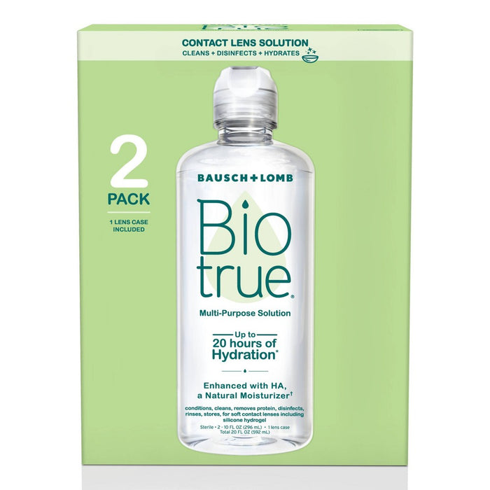 Biotrue Contact Lens Solution - 20 fl oz - EXP. 05/01/2025
