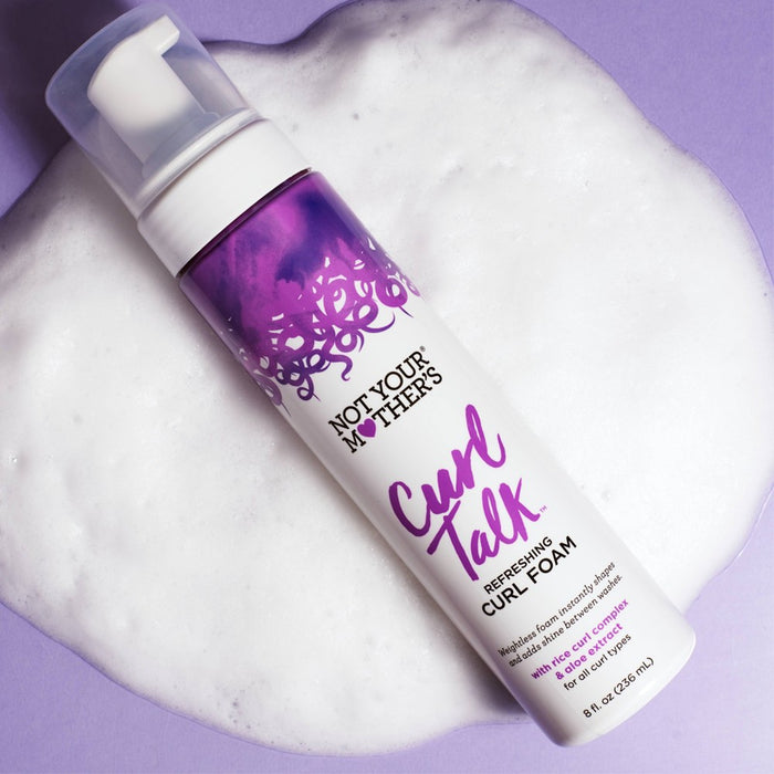 Not Your Mother's Curl Talk Refreshing Curl Foam - 8 fl oz