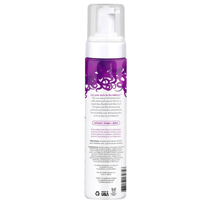 Not Your Mother's Curl Talk Refreshing Curl Foam - 8 fl oz