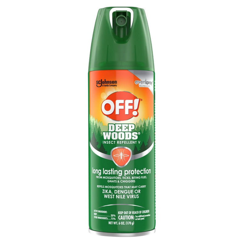 OFF! Deep Woods Mosquito Repellent - 6oz