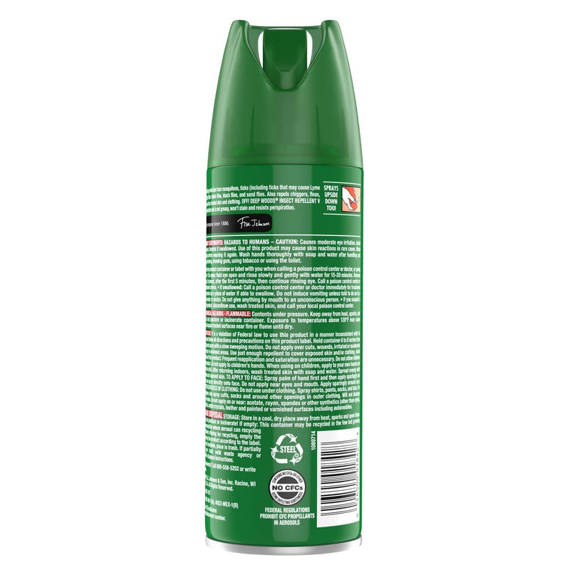 OFF! Deep Woods Mosquito Repellent - 6oz