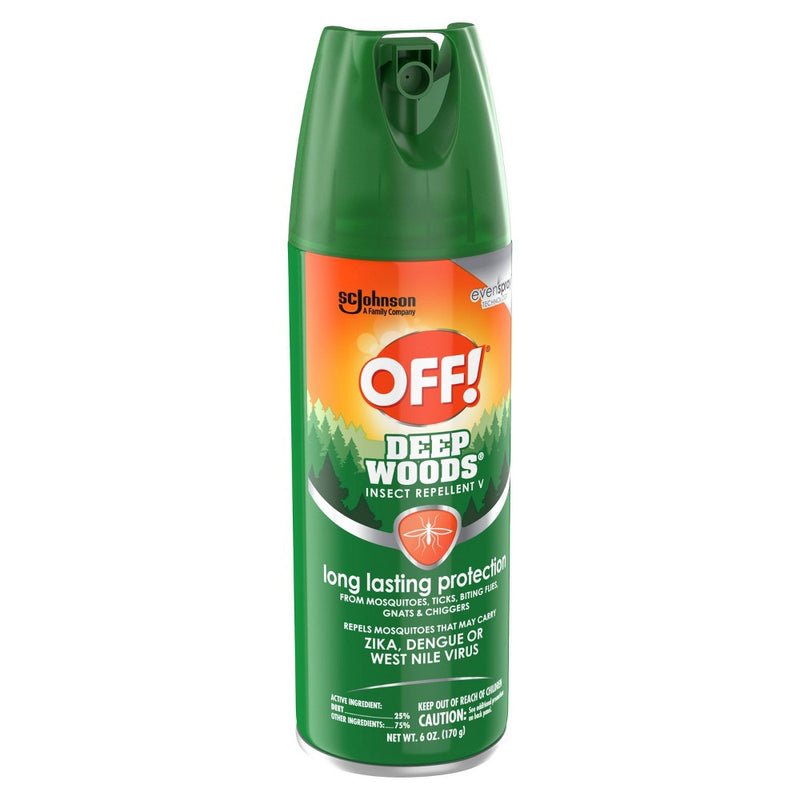 OFF! Deep Woods Mosquito Repellent - 6oz