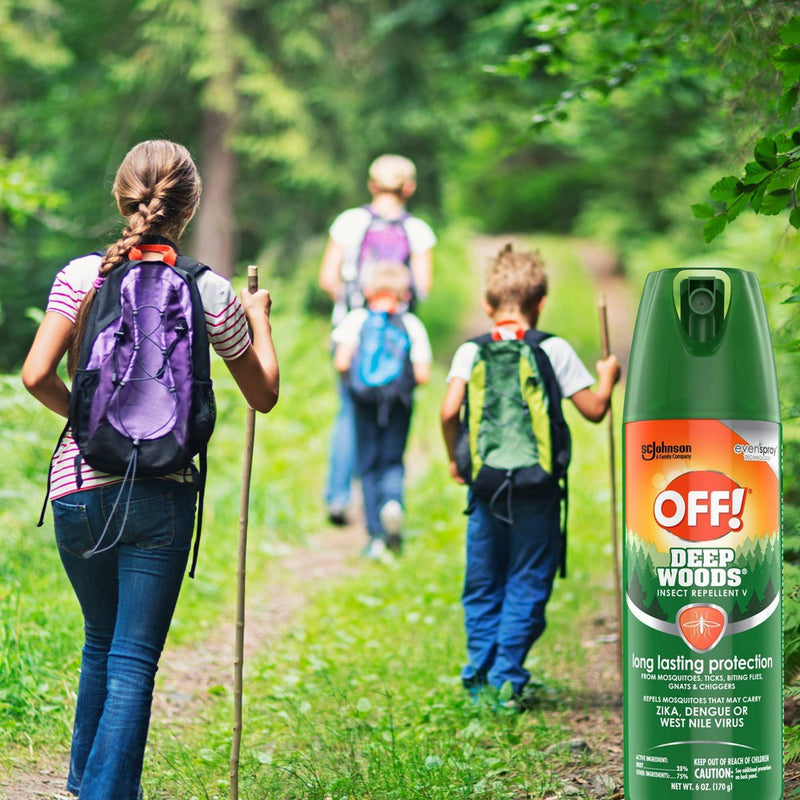 OFF! Deep Woods Mosquito Repellent - 6oz