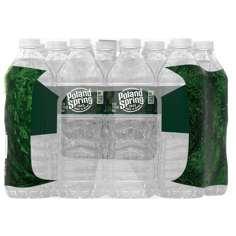Poland Spring 100% Natural Spring Water - 32pk/16.9 fl oz Bottles (LOCAL PICKUP ONLY)