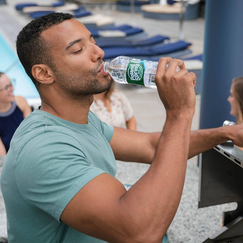 Poland Spring 100% Natural Spring Water - 32pk/16.9 fl oz Bottles (LOCAL PICKUP ONLY)