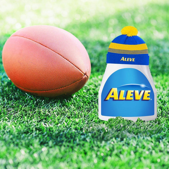 Aleve Naproxen Sodium Pain Reliever Caplets (NSAID) - 24ct