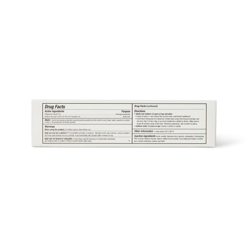 Extra Sensitive Whitening Toothpaste - 4oz - up & up™
