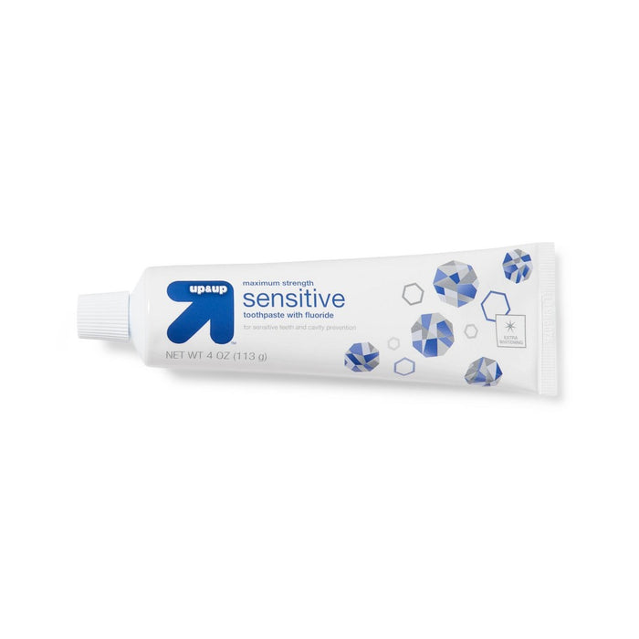 Extra Sensitive Whitening Toothpaste - 4oz - up & up™
