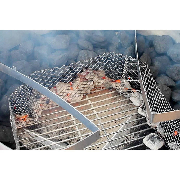 PizzaCraft Pizza Que for Kettle Grills - Black
