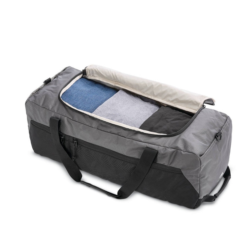 High Sierra 60L Essential Duffel Bag - Mercury/Black (LOCAL PICKUP ONLY)