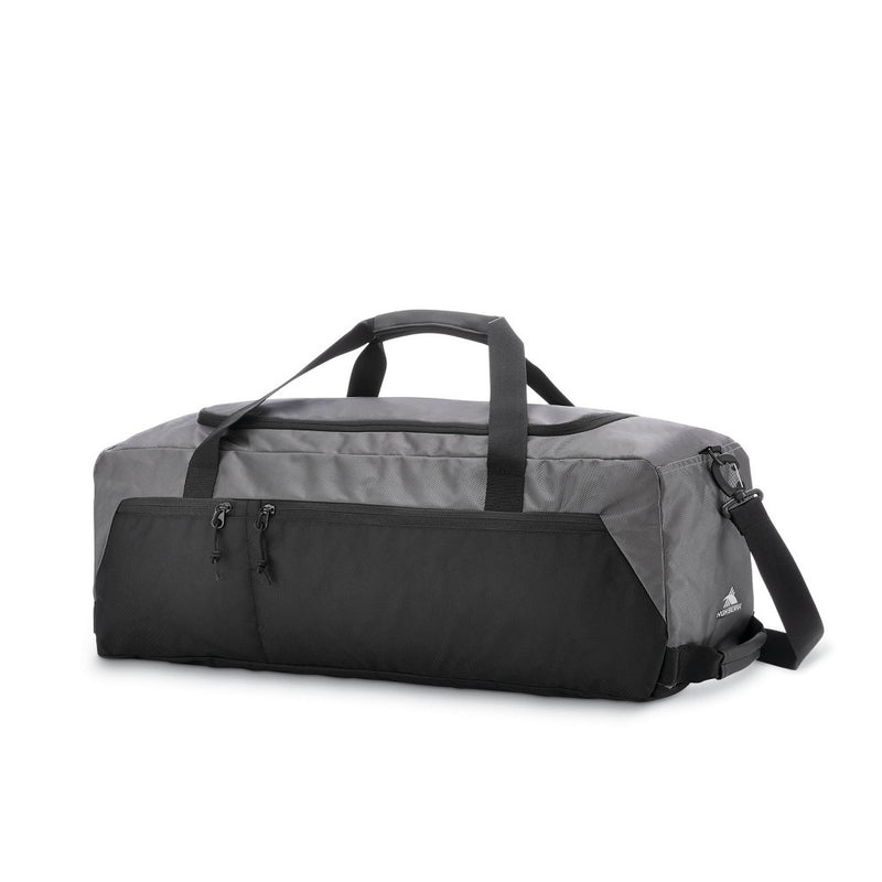 High Sierra 60L Essential Duffel Bag - Mercury/Black (LOCAL PICKUP ONLY)