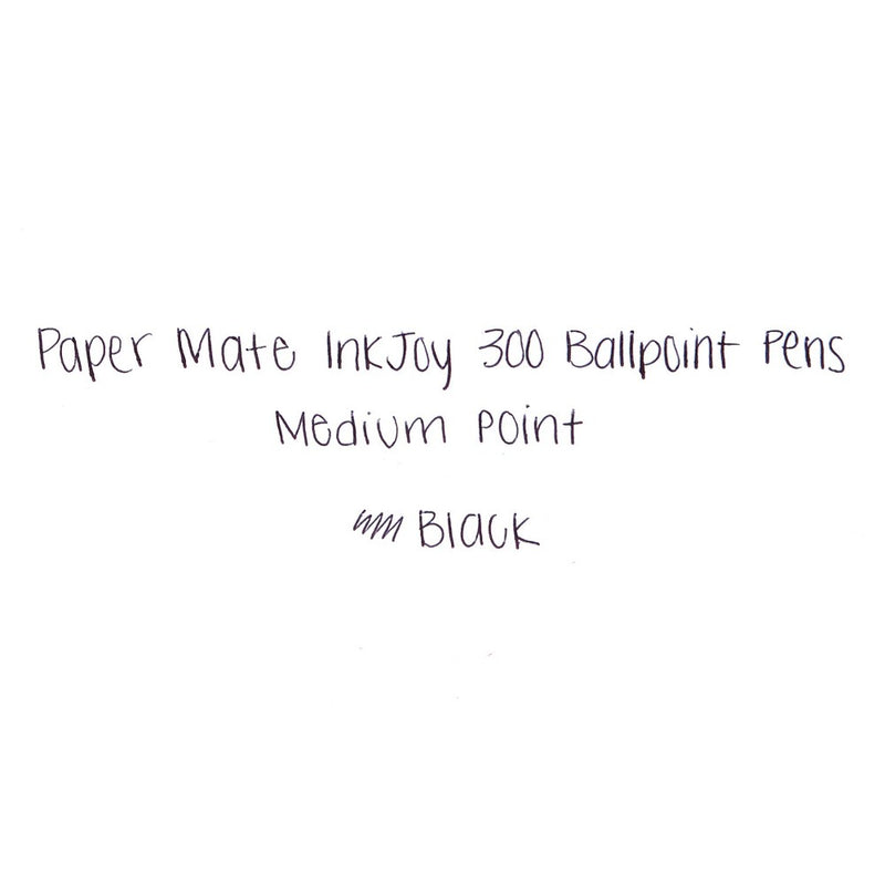 Paper Mate Ink Joy 8pk 300RT Ballpoint Pens 1.0mm Black